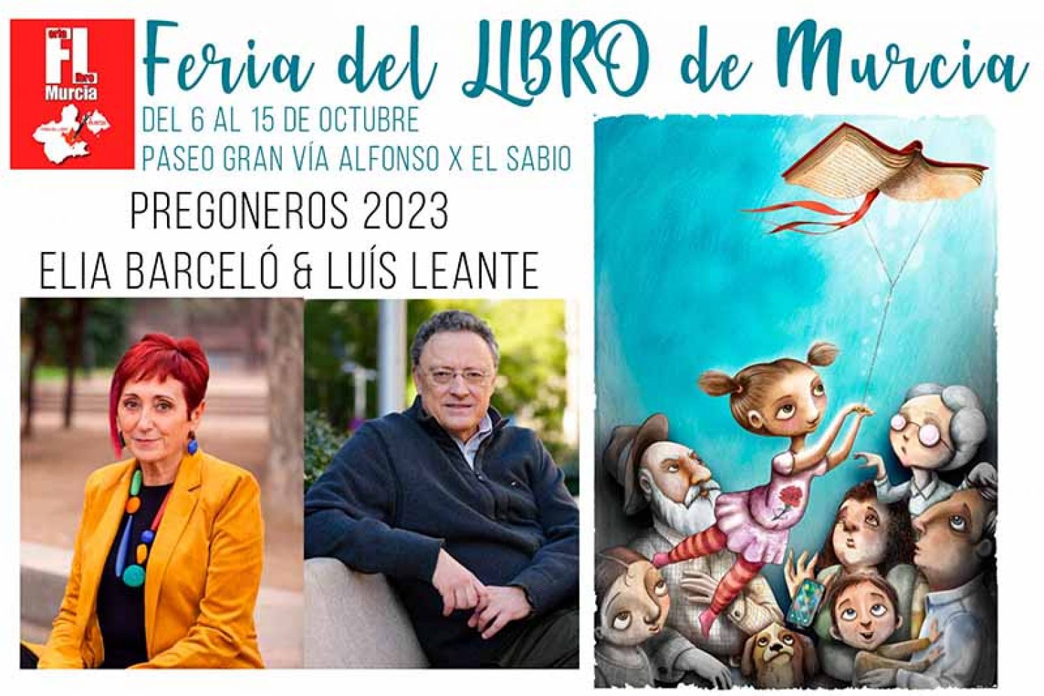 Pregoneros Feria Libro 2023