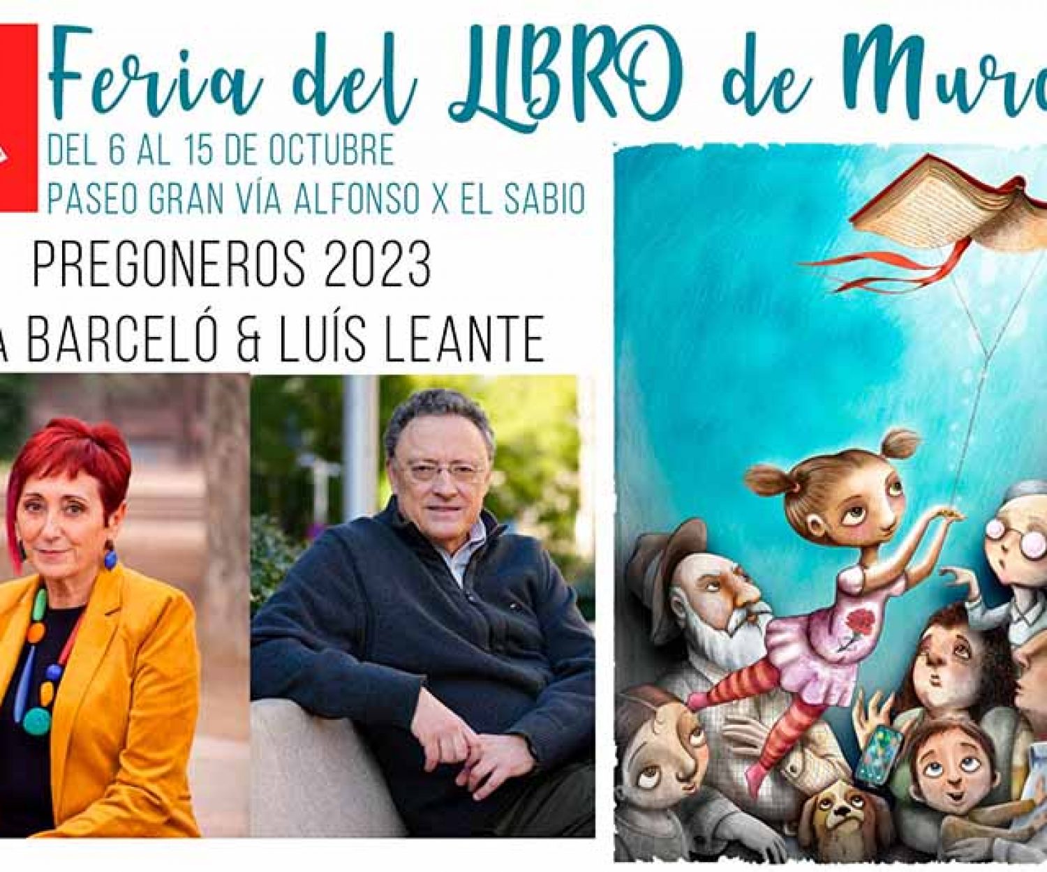 Pregoneros Feria Libro 2023