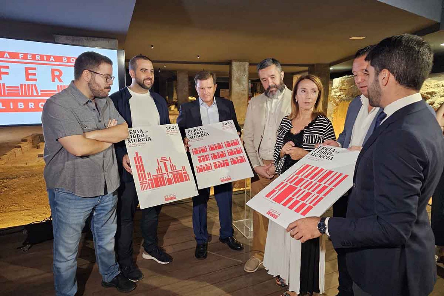Programación feria libro de murcia 2024