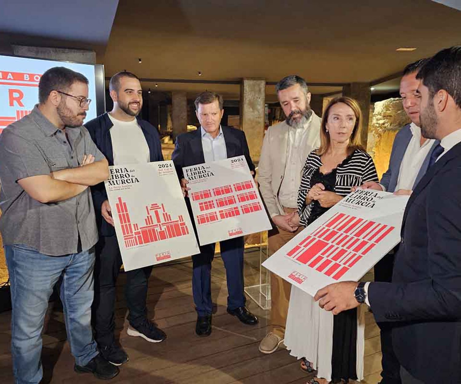 Programación feria libro de murcia 2024