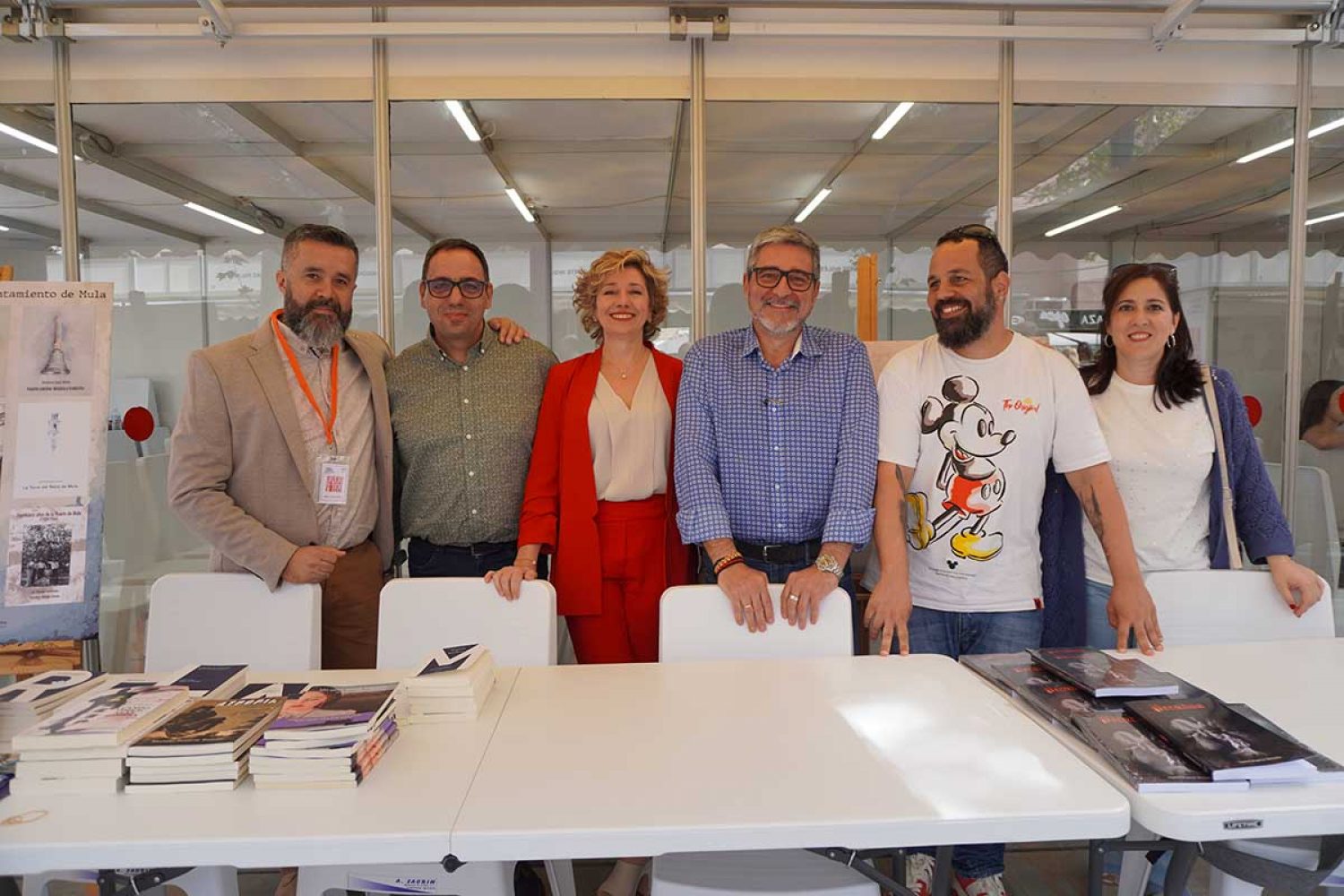 Mula, ciudad invitada en la Feria del Libro de Murcia 2024