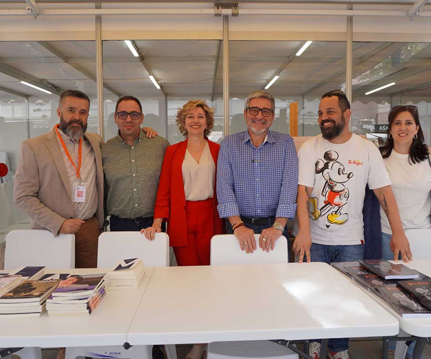 Mula, ciudad invitada en la Feria del Libro de Murcia 2024