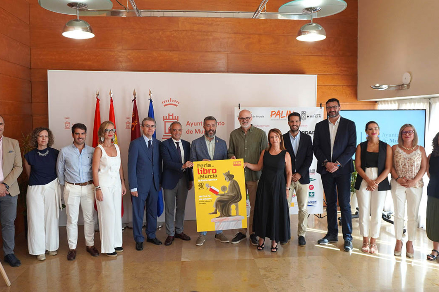 Presentación Feria Libro Murcia 2025