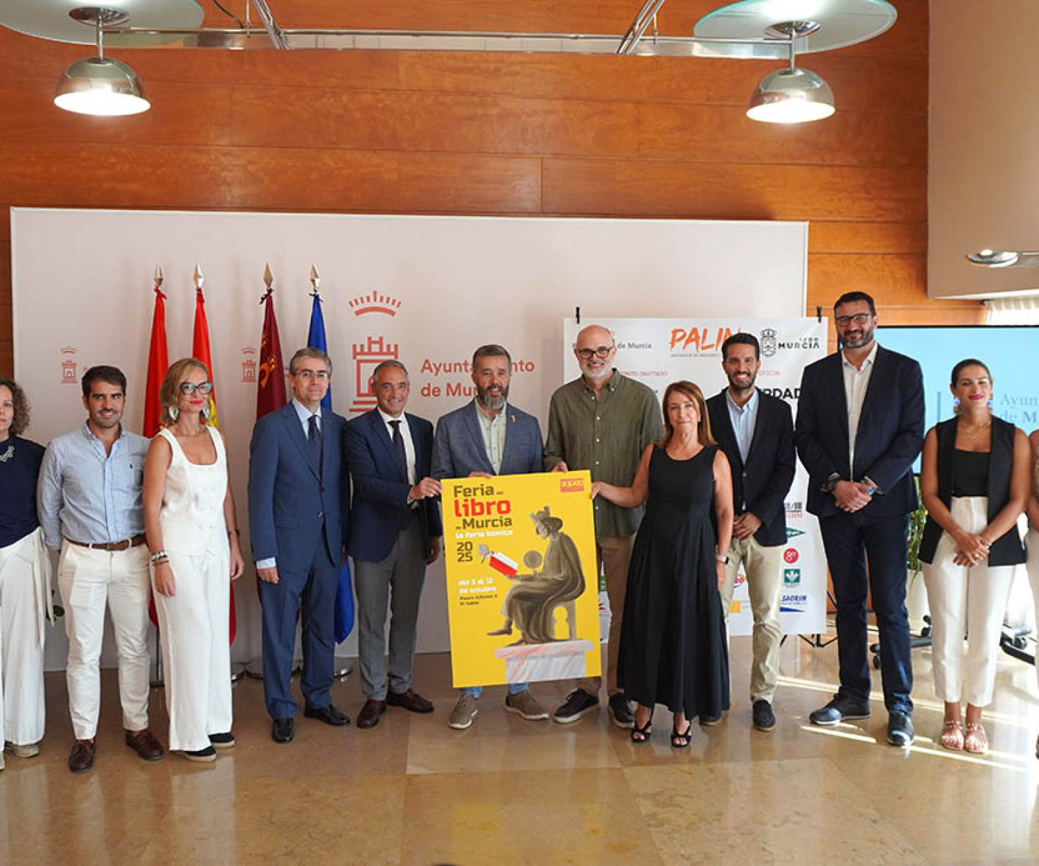 Presentación Feria Libro Murcia 2025