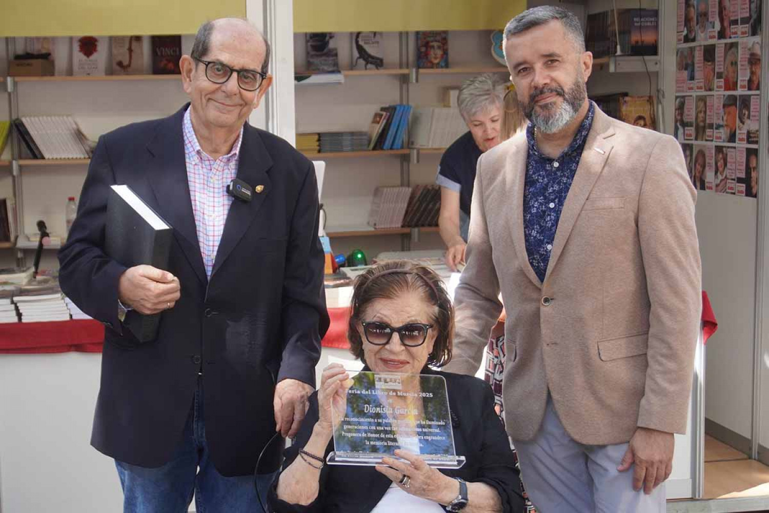 Dionisia García Feria Libro Murcia 2025