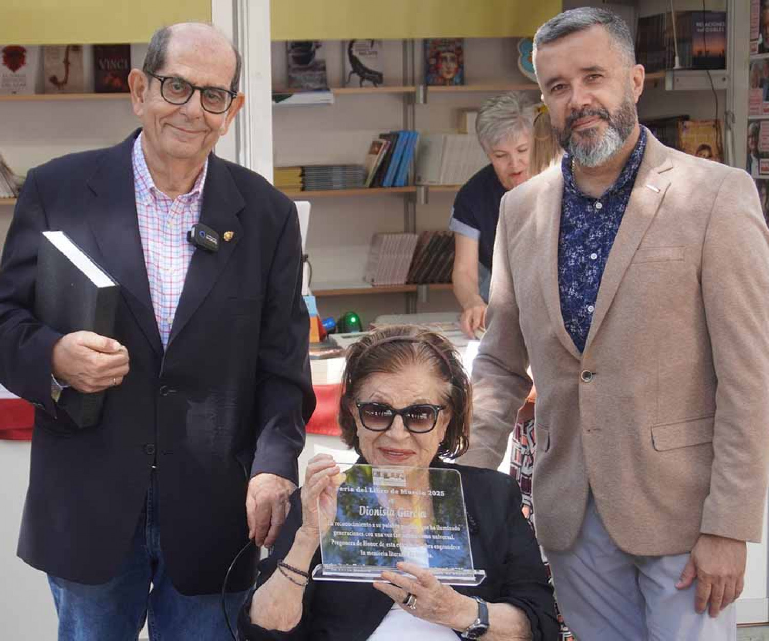 Dionisia García Feria Libro Murcia 2025