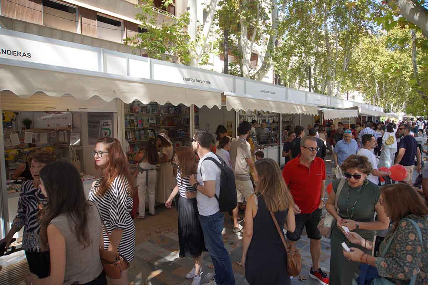 Feria del libro de Murcia 2025