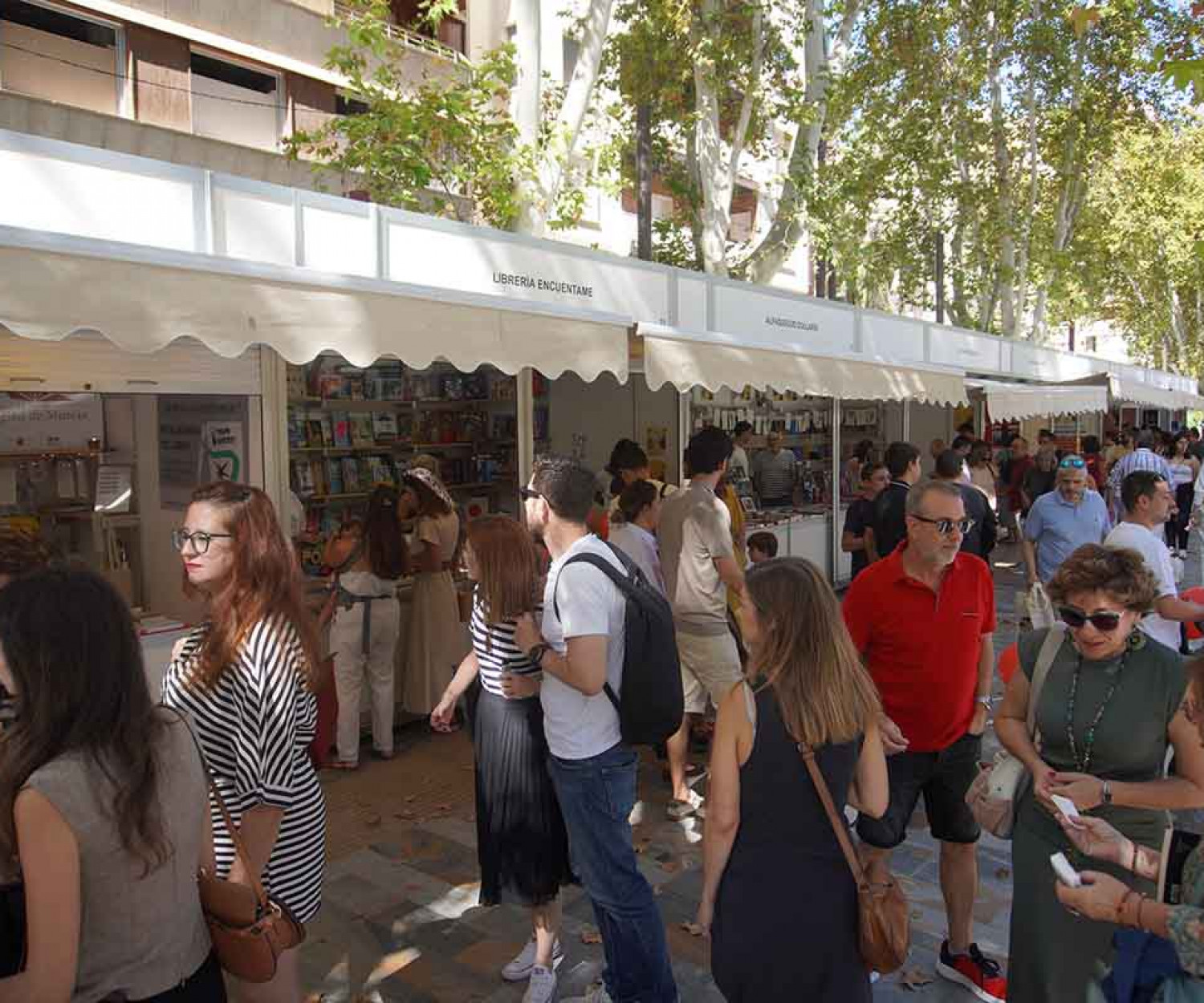 Feria del libro de Murcia 2025